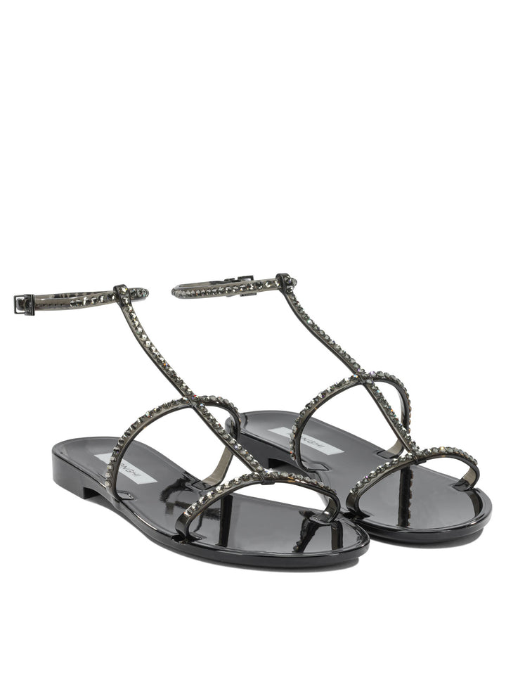 Menghi James Jelly Sandali - Nero | 8237e5b3864124181842b08230b013ee85919b6c
