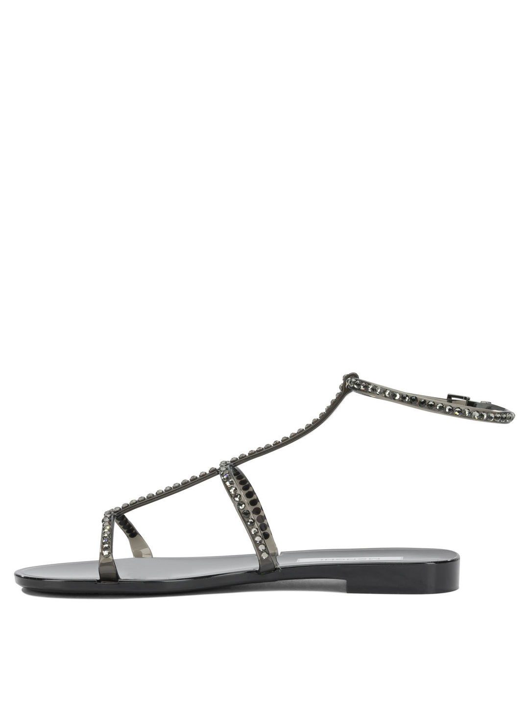 Menghi James Jelly Sandali - Nero | b2a02d72d006176a6067e012063bf7f086d71cf3