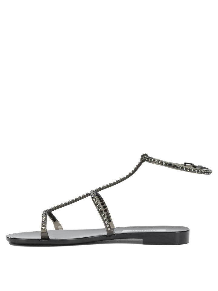 Menghi James Jelly Sandali - Nero | b2a02d72d006176a6067e012063bf7f086d71cf3