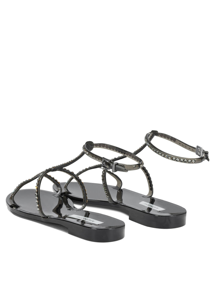 Menghi James Jelly Sandali - Nero | 51d77150446d75ed58db2c0fcbe546e04a40859e