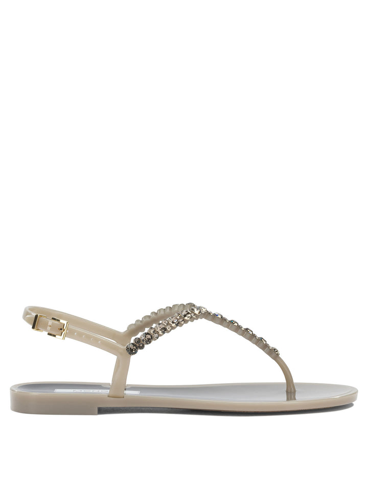 Menghi Bianca Jelly Sandali - Beige | 10aaa8853d72381e2237efa6d3c6512a29e9c206