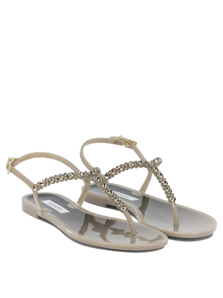 Menghi Bianca Jelly Sandali - Beige | 3aebf7fd367cd3f12b3b94dba03773c21573513a