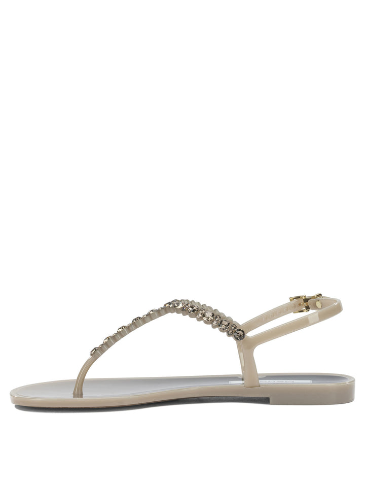 Menghi Bianca Jelly Sandali - Beige | 9c894f82d465bf60964a63a77337b6130145f47f