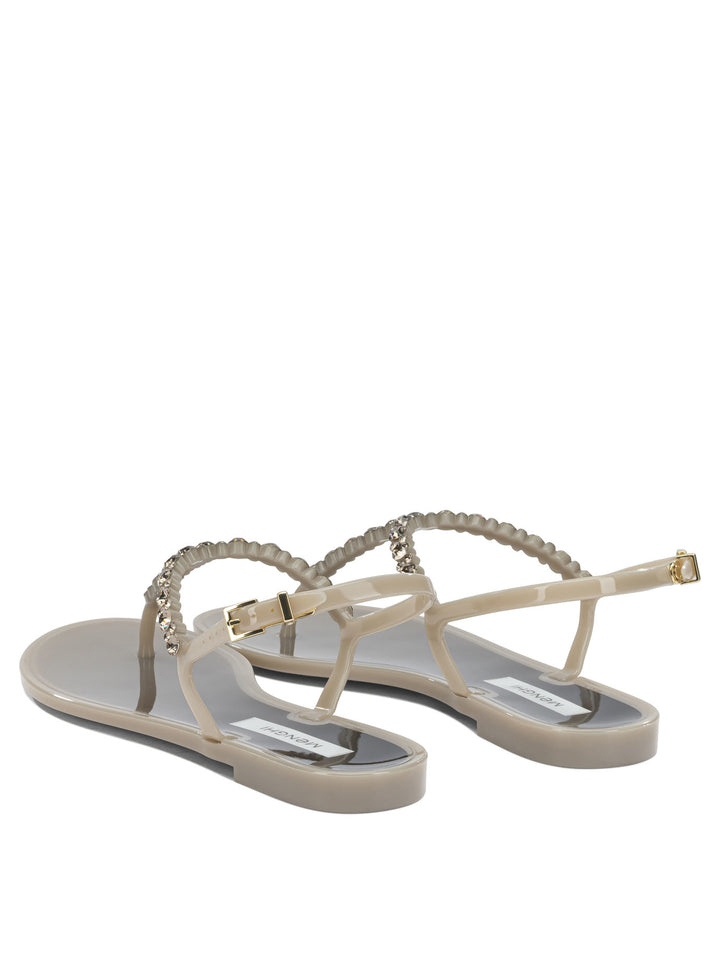 Menghi Bianca Jelly Sandali - Beige | 55094d2b67730ba5332c9e8874f2cac885da9bd3