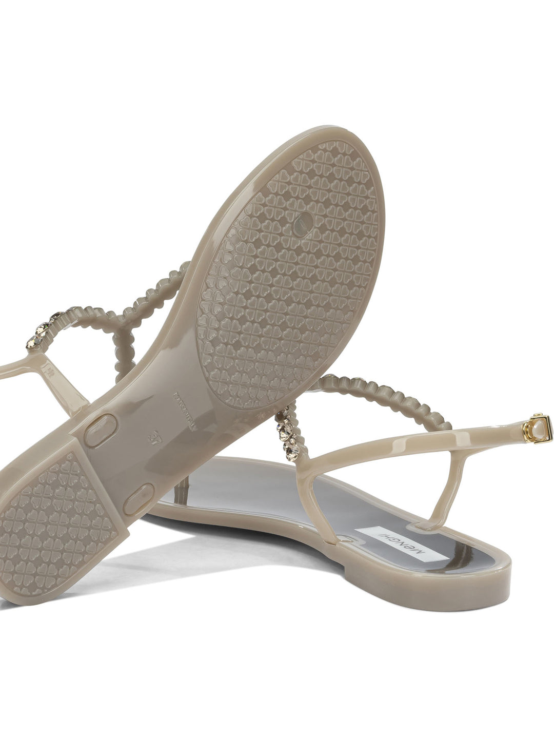 Menghi Bianca Jelly Sandali - Beige | 4aa2c91a8fe3c1e3c6e9a59a885ed80fe05372ac