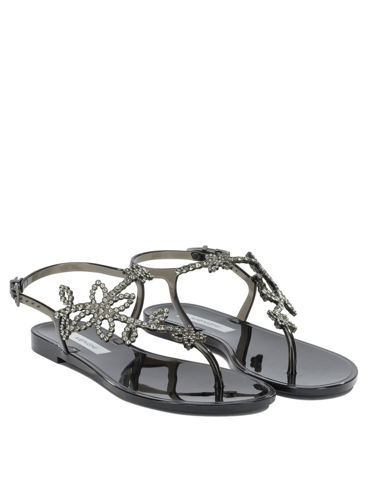 Menghi Galatea Jelly Sandali - Nero | 1f186427ee404ca749cde35deb2380769f6f0d9c