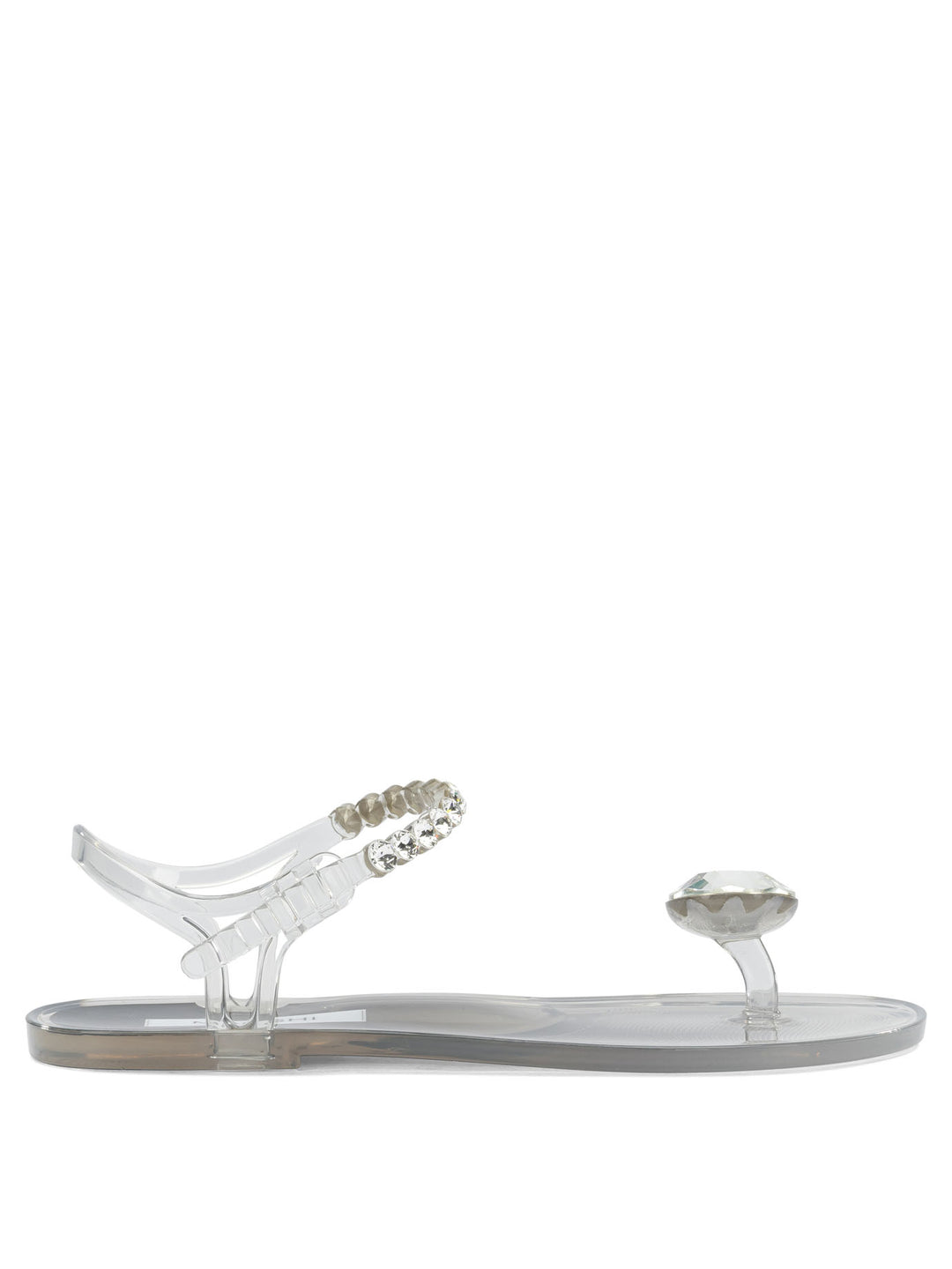 Menghi Iride Jelly Sandali - Silver | dad0a0ffdd2b52104d82e4ef82b9111a3e31c4d3
