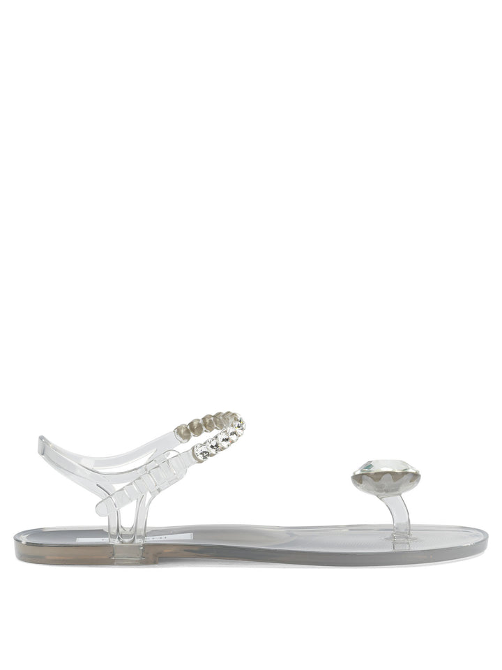 Menghi Iride Jelly Sandali - Silver | dad0a0ffdd2b52104d82e4ef82b9111a3e31c4d3