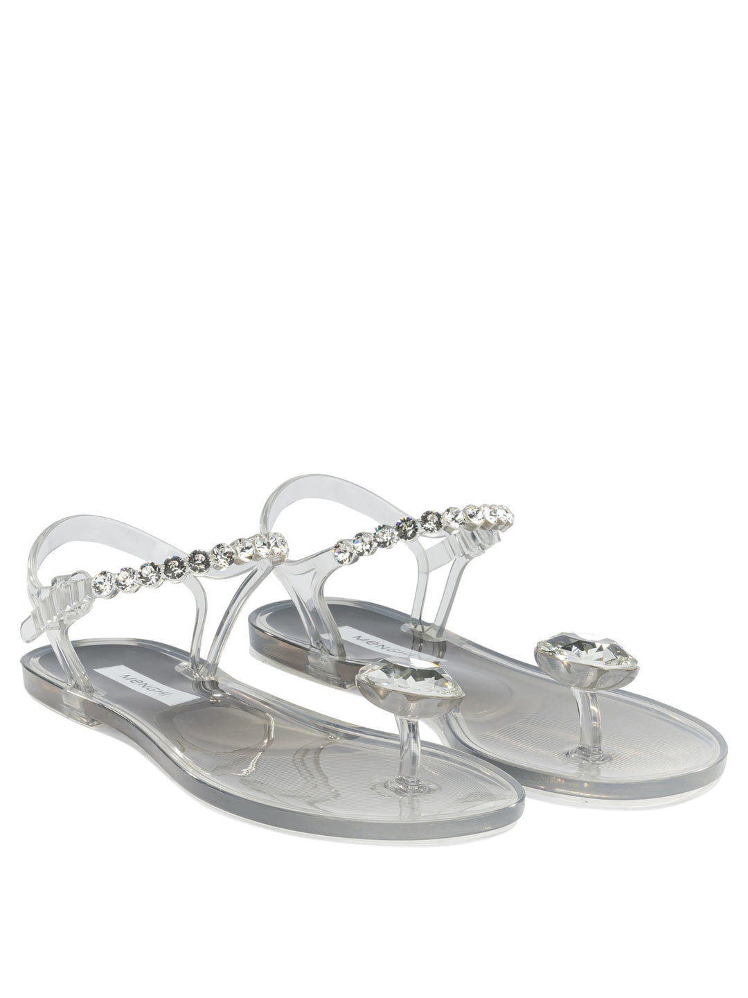 Menghi Iride Jelly Sandali - Silver | 0ea96b8f9b398f262bbf61a55b31c2a1409cd300