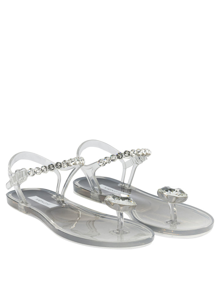 Menghi Iride Jelly Sandali - Silver | 0ea96b8f9b398f262bbf61a55b31c2a1409cd300