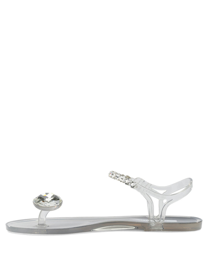 Menghi Iride Jelly Sandali - Silver | 2daf2e8060ae6df7c743774055da57791040a1b1