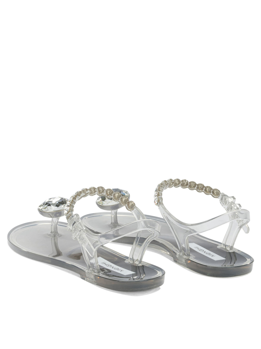 Menghi Iride Jelly Sandali - Silver | 4d7da274b716f1203cba8a103e09180d08ec4bb6
