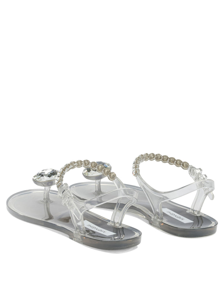Menghi Iride Jelly Sandali - Silver | 4d7da274b716f1203cba8a103e09180d08ec4bb6