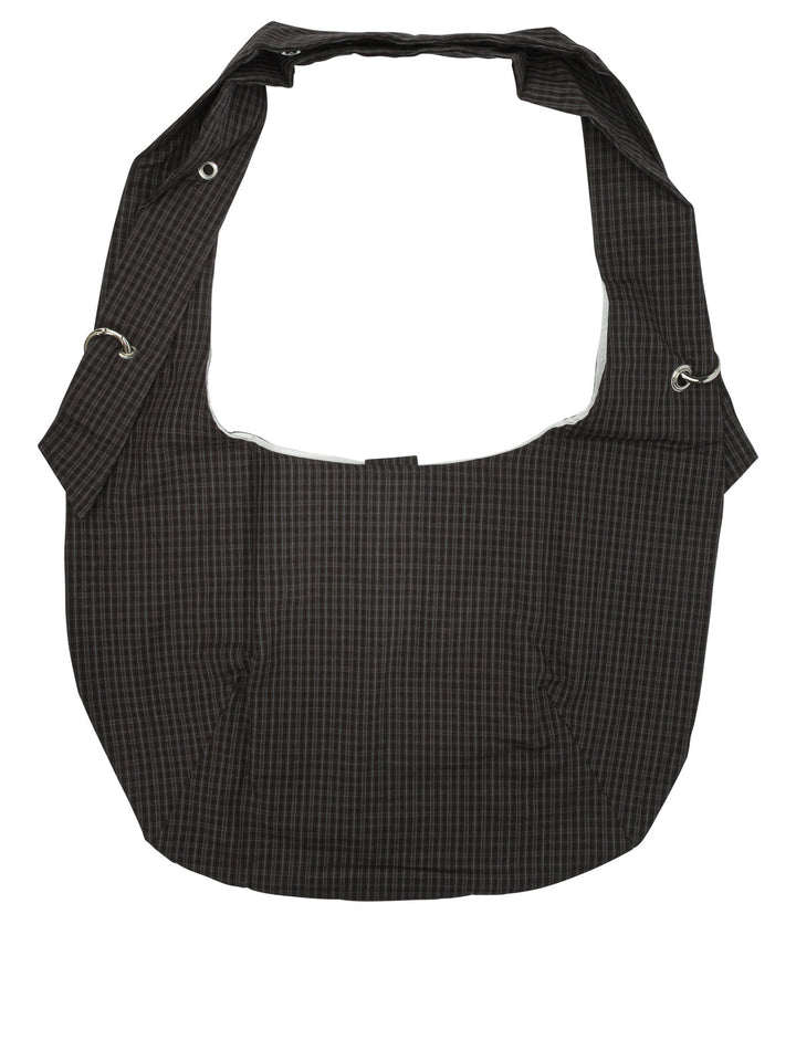 Mfpen Eyelet Borse a Spalla e Tracolla - Nero | e38a90a4f06841e52a853357a8c074968963ac49