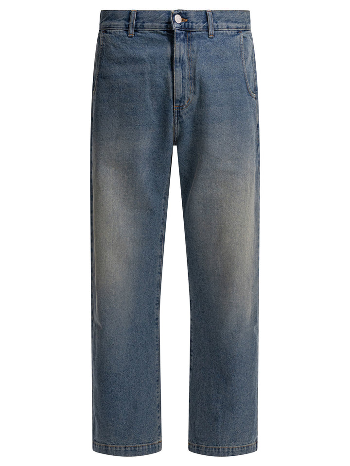 Mfpen Wide Leg Jeans - Blu | bc818c33aa71c2be1be15949ed3aafee9e6fd67a