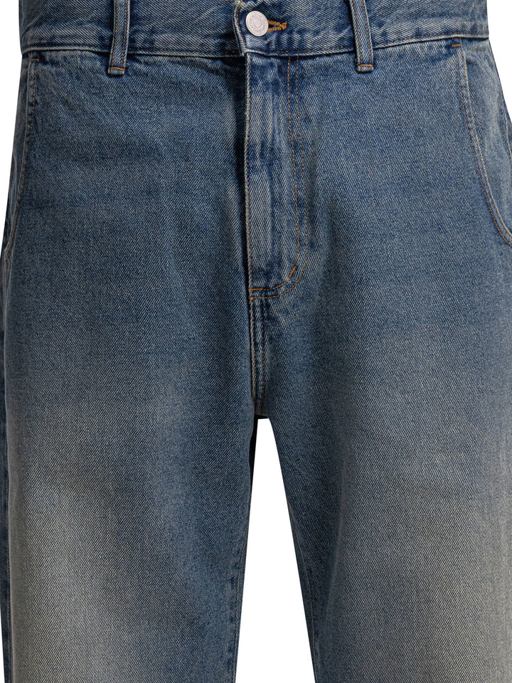 Mfpen Wide Leg Jeans - Blu | b48de493f8b8e7ea493b6761a5dbf191d5b83241
