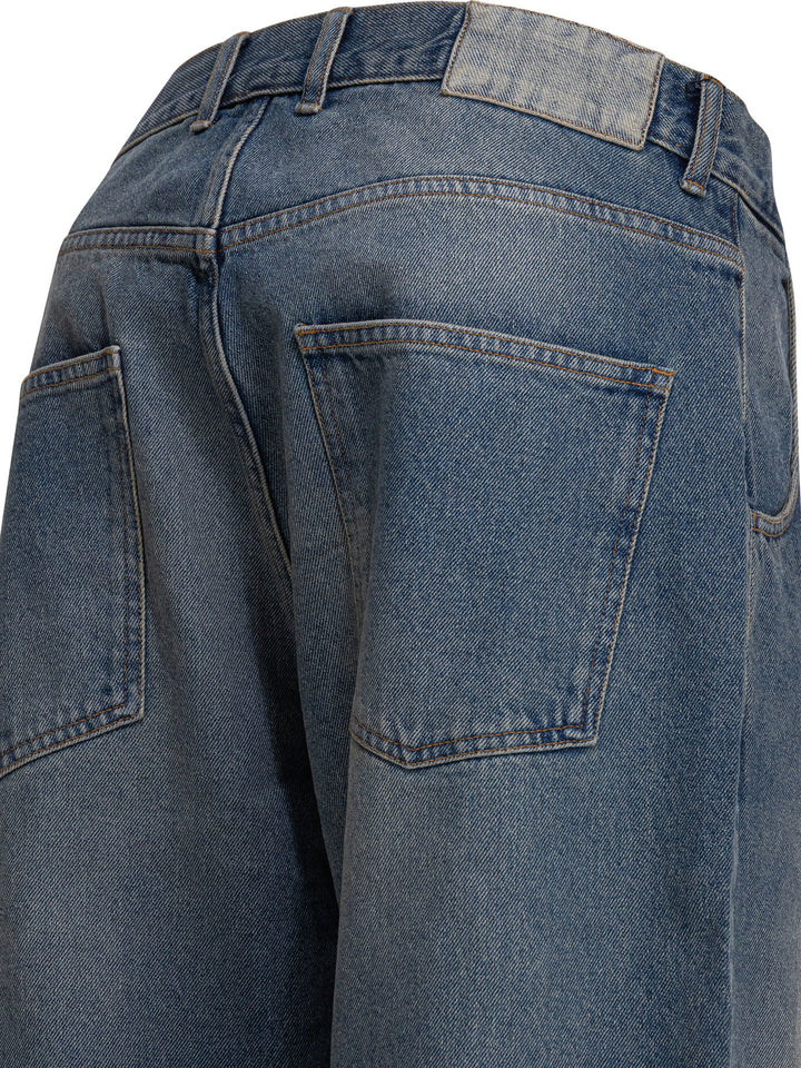 Mfpen Wide Leg Jeans - Blu | a37fa448151323061a592fb54a719409e12deac9