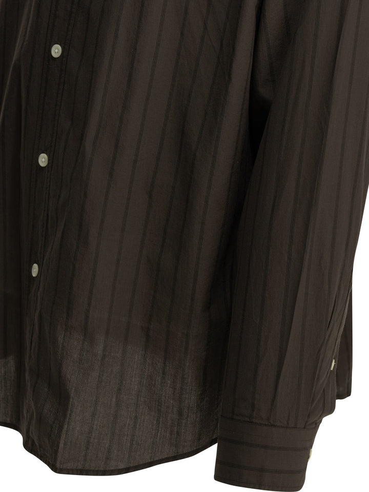 Mfpen Essay Shirts - Marrone | 6b45efe2a34ac3ae076695f0af4b95b987d753fa