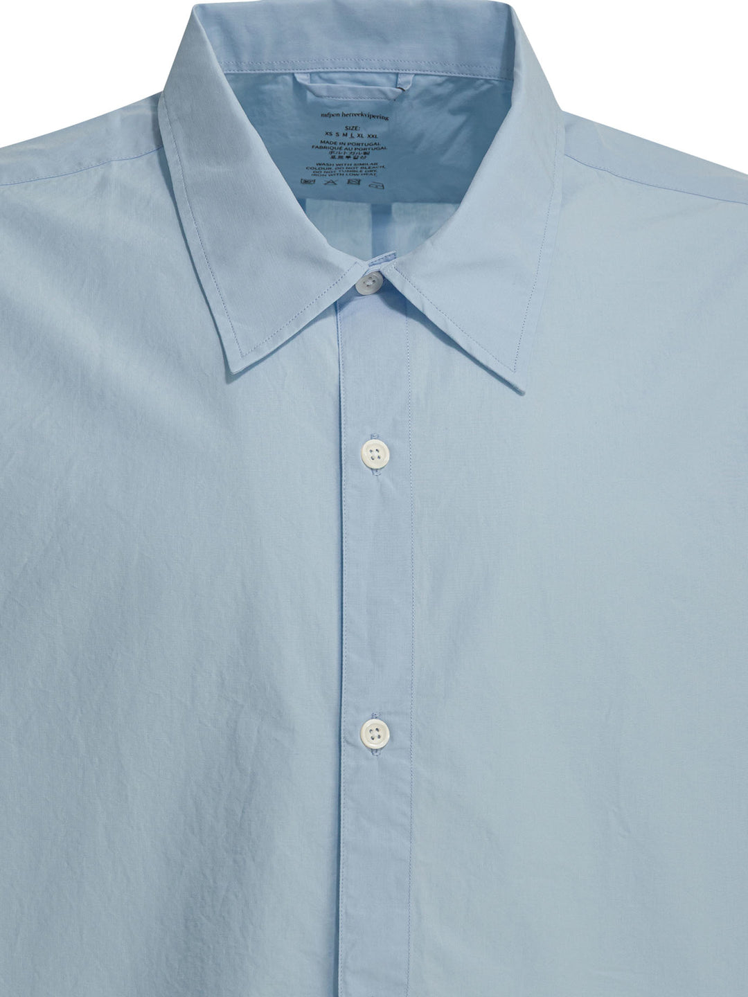 Mfpen Holiday Shirts - Light blue | 85090b695c24458402a68965358fe0f98076eac0