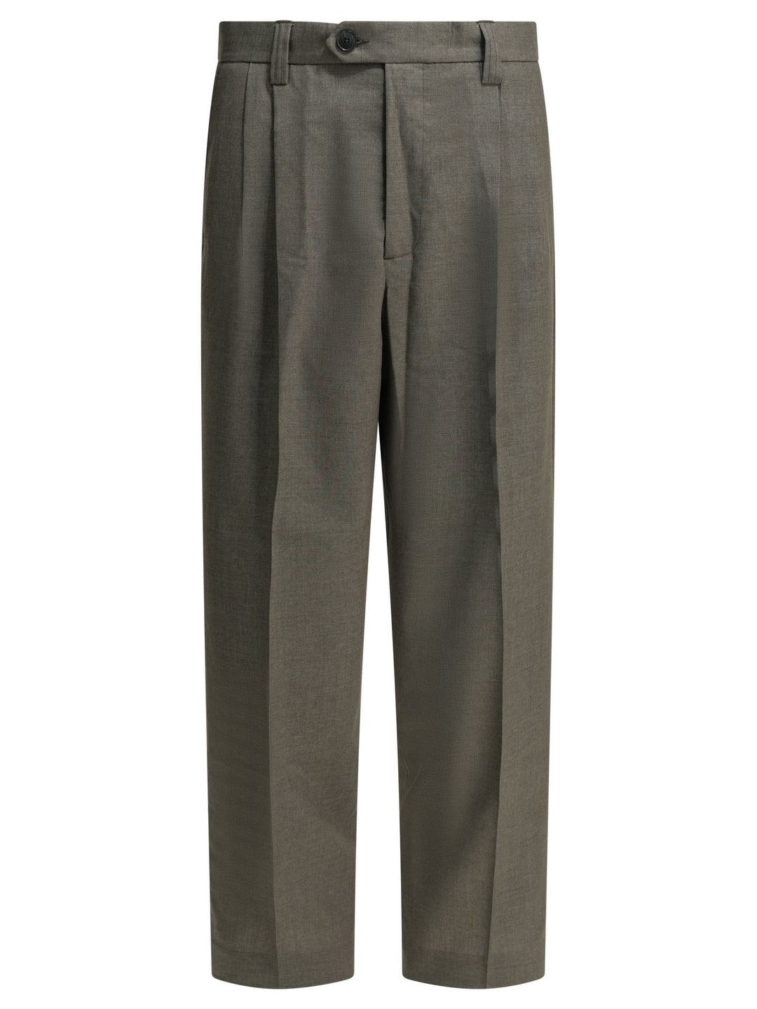 Mfpen Wool Tailored Pants Trousers - Marrone | f60ad415638a6383662920f1a55794893659eb9b