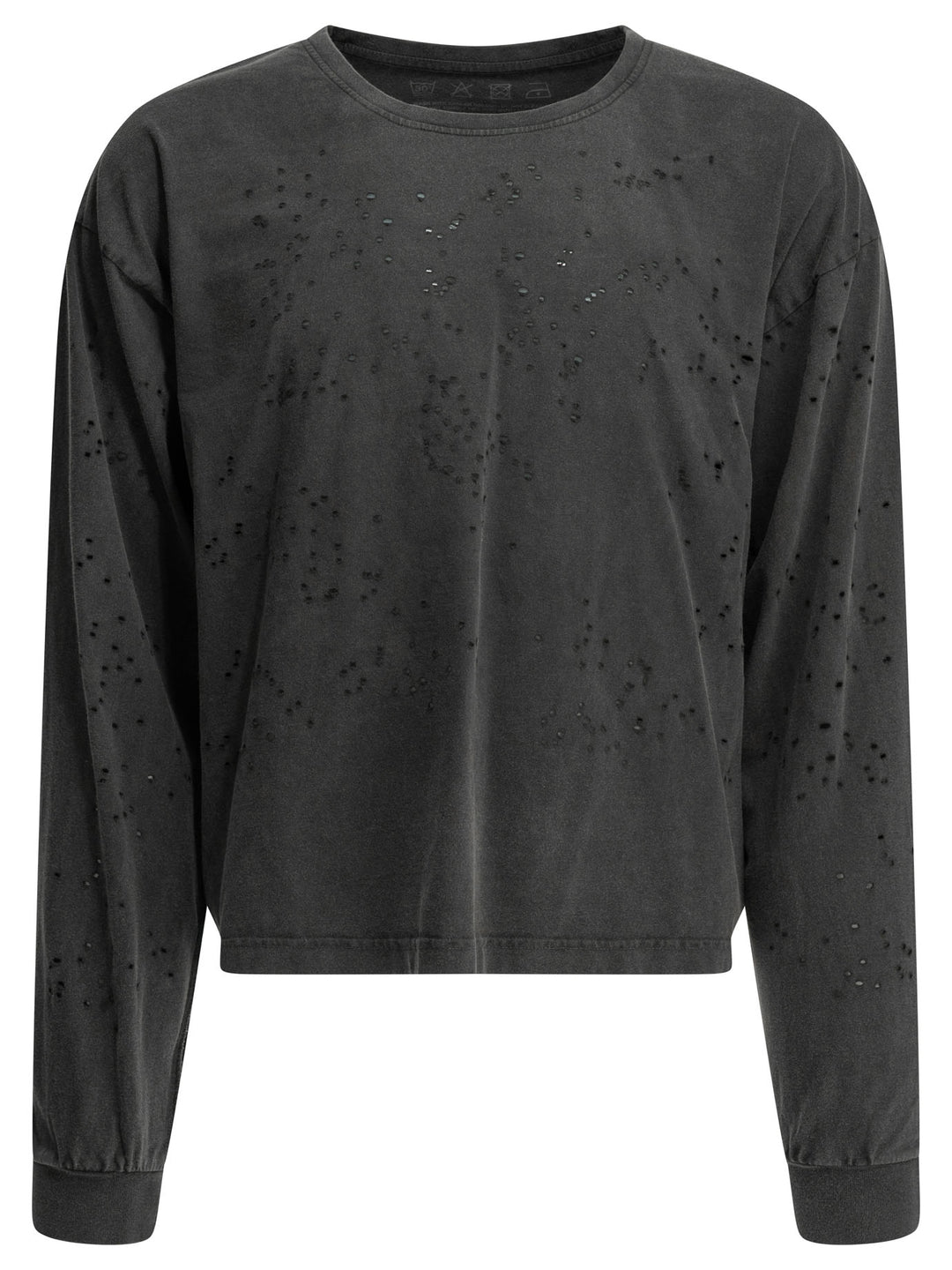 Mfpen Relaxed Ls T-shirts - Nero | c188e7e029b2119030ac12e6c78cf7857298f189