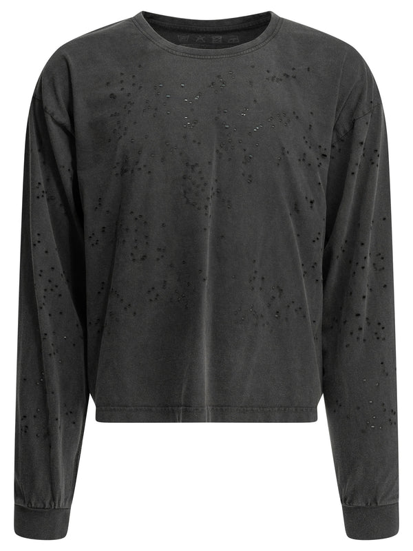 Relaxed Ls T-Shirts Nero