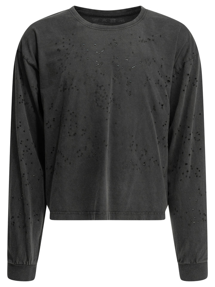 Mfpen Relaxed Ls T-shirts - Nero | c188e7e029b2119030ac12e6c78cf7857298f189