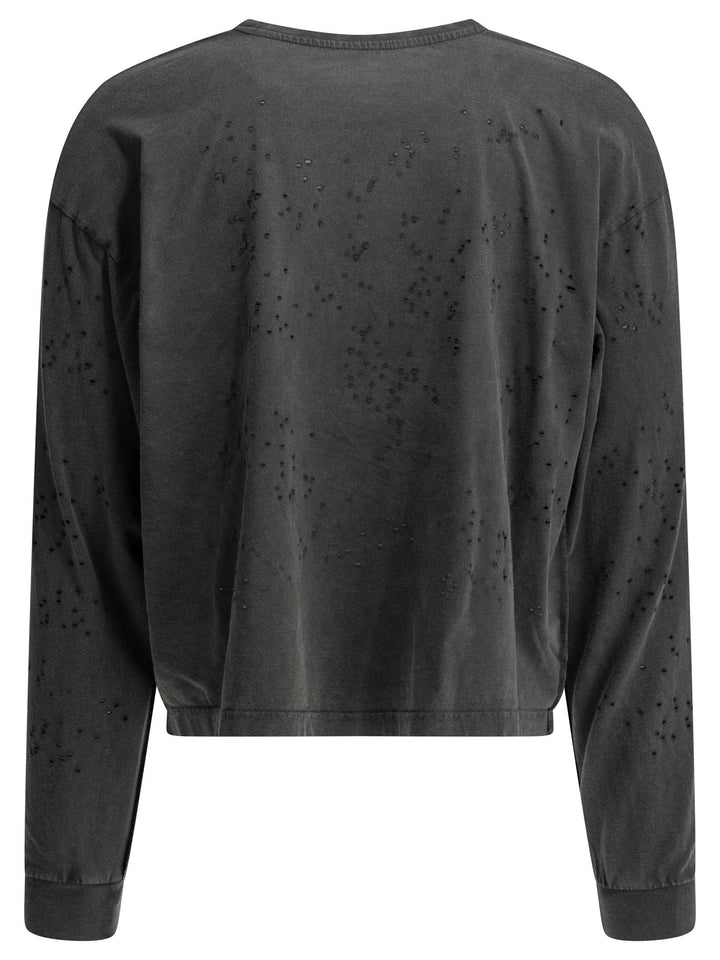 Mfpen Relaxed Ls T-shirts - Nero | bf8e7dc5eec1147b595e3b9c3f2dd765b047ed46