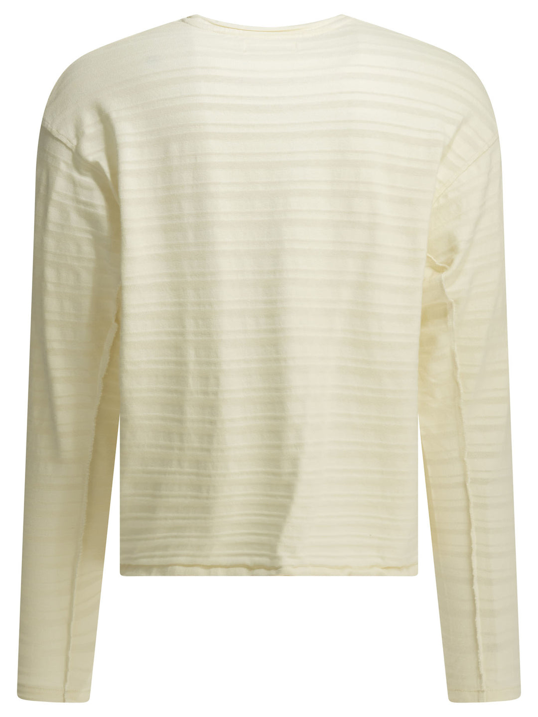 Mfpen Knitted Crew Neck Sweater Knitwear - Bianco | 0471a54b597055501082def4ae79029b02d9bf10