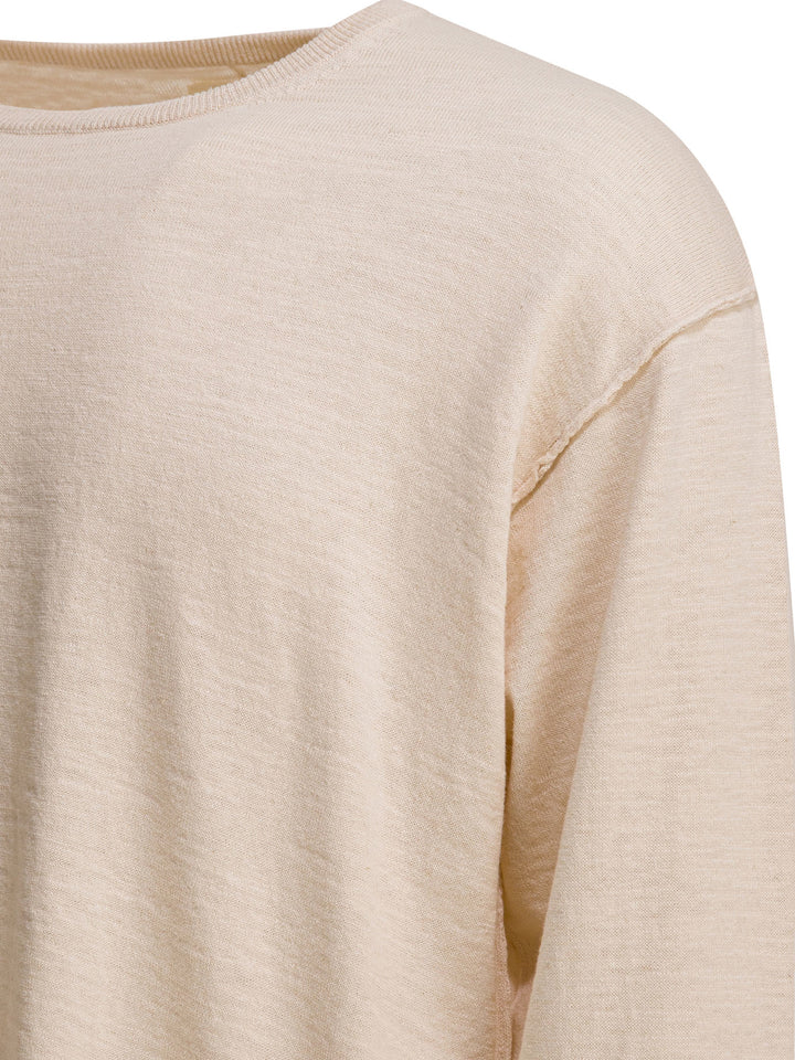 Mfpen Companion Knitwear - Bianco | a716436904cbb8ec9887d91c5b4f9cc49afea6ff