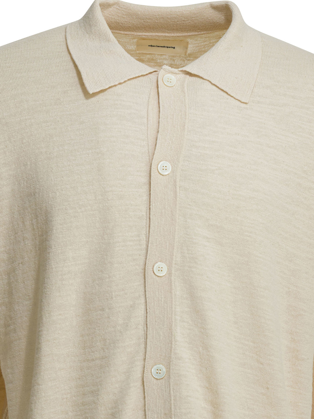 Mfpen Formal Knitwear - Bianco | c43ce30eb1484a820821233134d91057d7f26104