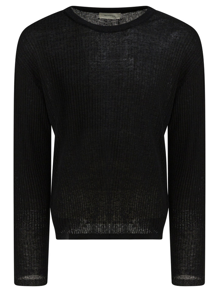 Mfpen Companion Knitwear - Nero | 135c00e78da46aaf38d7f0aa28e05ba4ce87679d
