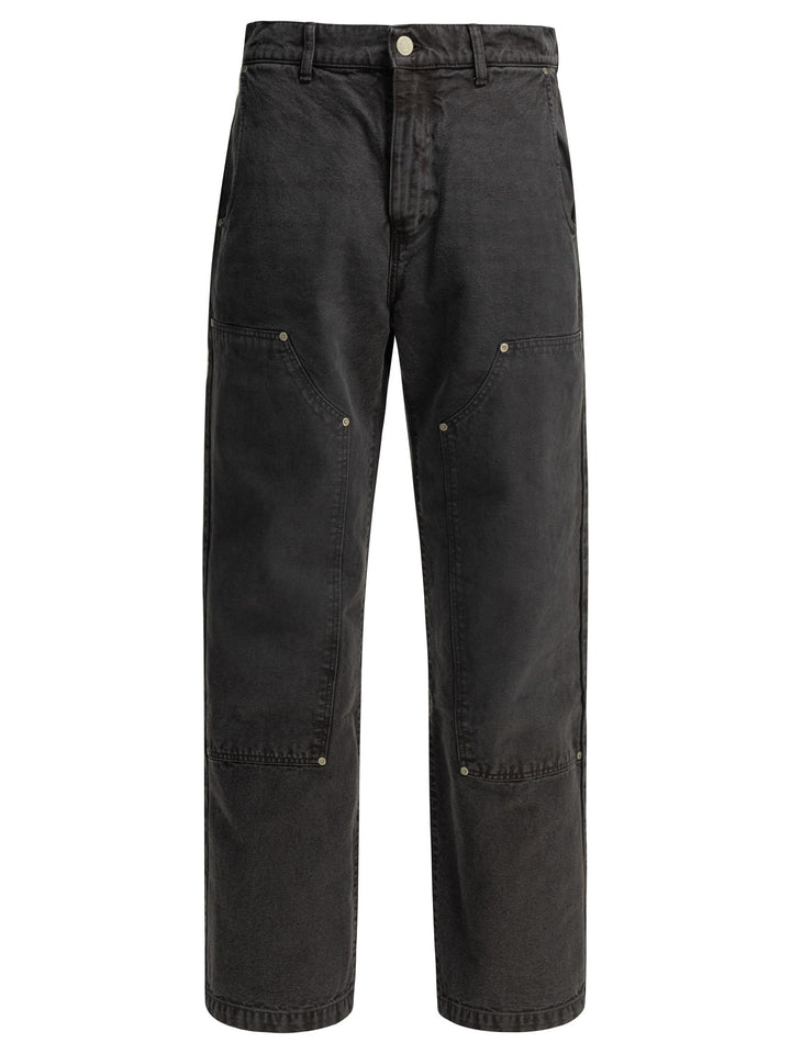 Mfpen Double Knee Jeans - Nero | b2874db4f351b47b99e652e2b97ca1fb131fde1c