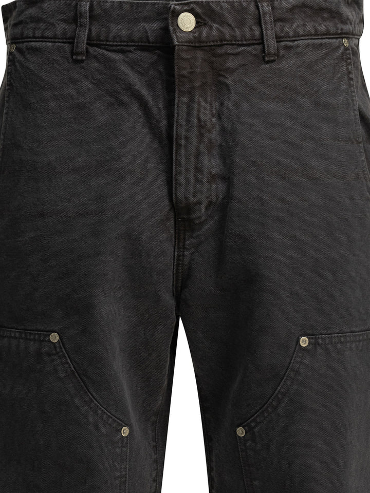 Mfpen Double Knee Jeans - Nero | 9adb2dfd025e953c91ed6a984dcbb36227b2f4ee