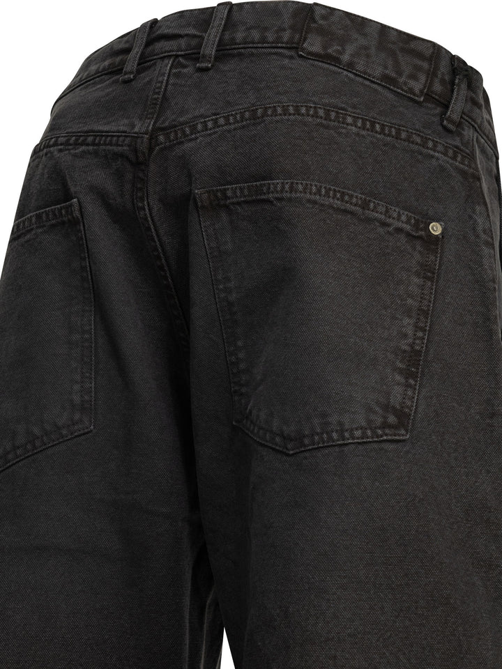 Mfpen Double Knee Jeans - Nero | e6b0ce4a0b34e723d4e9f2c10d909c0c15db9656