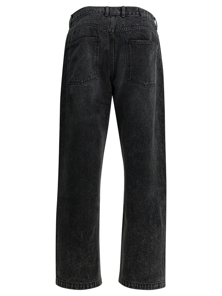 Mfpen Straight-Leg Jeans - Nero | b35504808c60e4beaf30acfa512ead809086bdd7