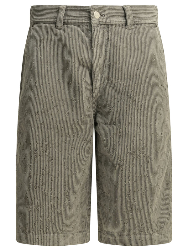Edition Cord Shorts Grey