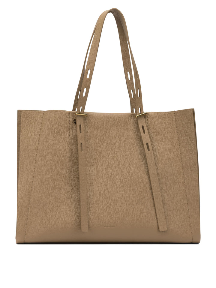 Minobossi  Borse a Spalla e Tracolla - Oro | b62ab828af4a224cbb42079ff6b83d3773bc7391