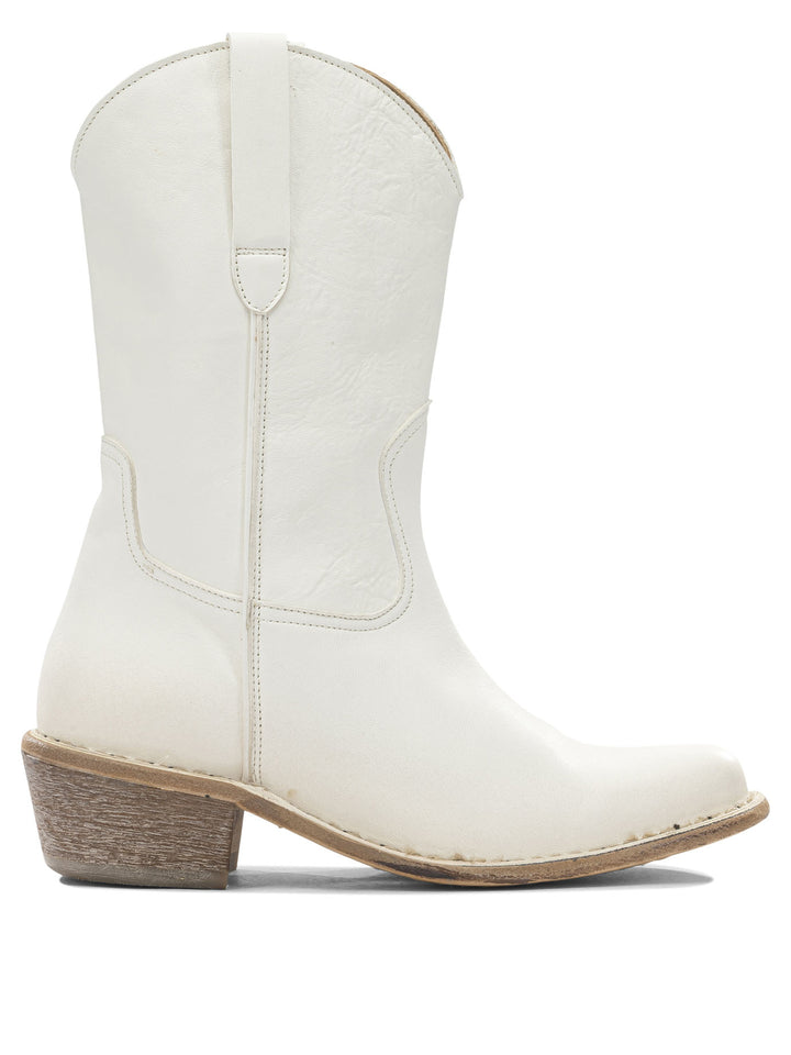 Moma Dallas Boots and Ankle Boots - Bianco | 8894fe36debb09a50b140f3572ecc94f90a9c2d8