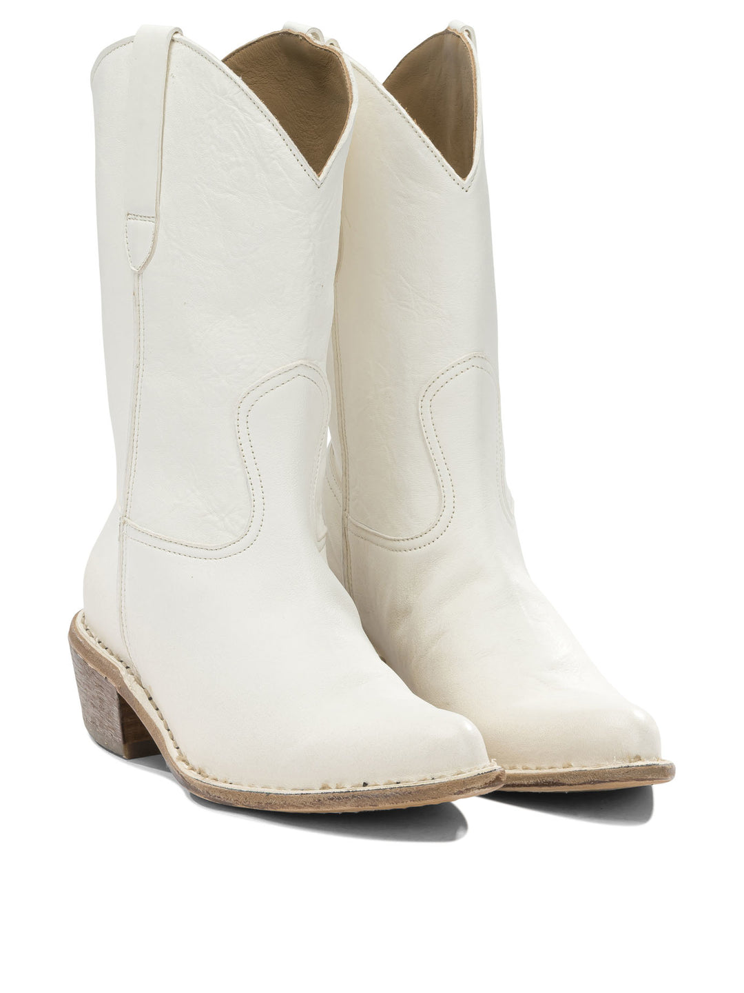 Moma Dallas Boots and Ankle Boots - Bianco | 4be5ced1b574b666acdea6a233a3f18e174470dc