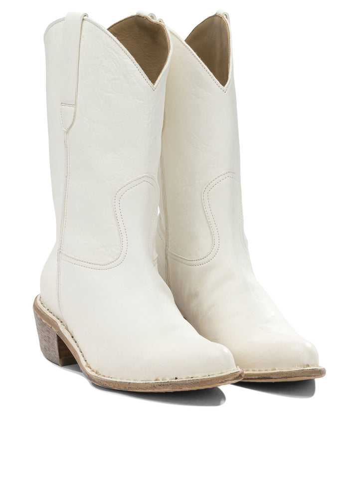 Moma Dallas Boots and Ankle Boots - Bianco | 4be5ced1b574b666acdea6a233a3f18e174470dc