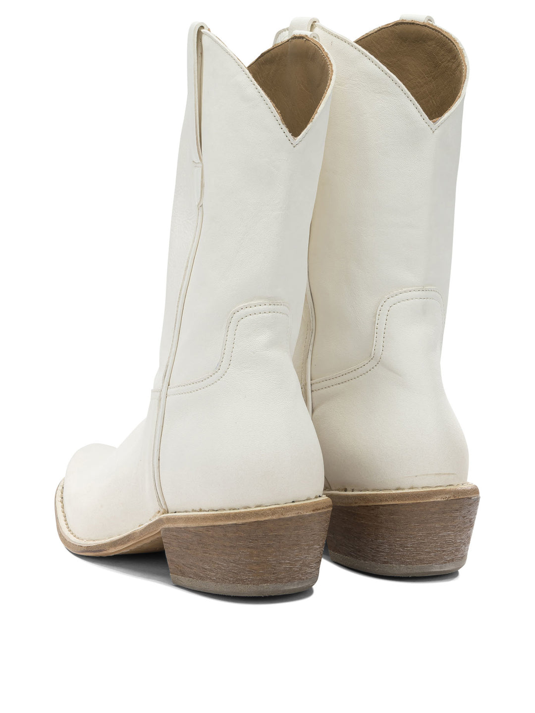 Moma Dallas Boots and Ankle Boots - Bianco | 13ad775b7c06ad1d3b7d11dbd48c6d310704e870