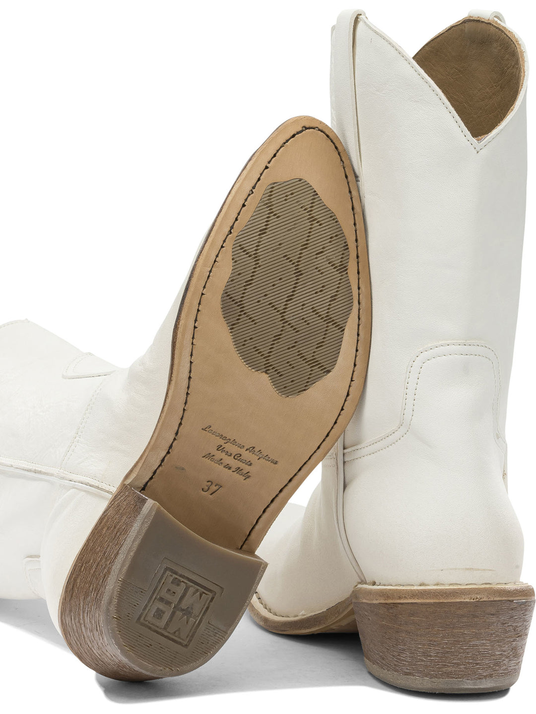 Moma Dallas Boots and Ankle Boots - Bianco | fb84fc831c0096c3aaf2bf2e4af5a118c90fee03