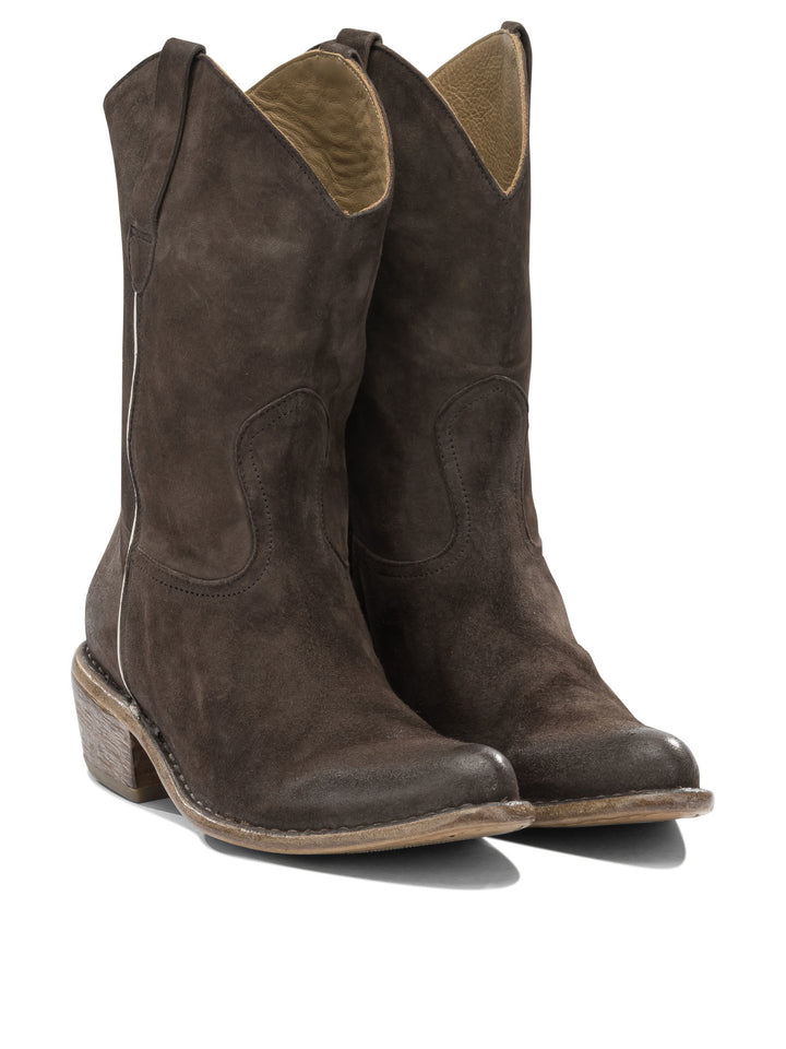 Moma Dallas Boots and Ankle Boots - Marrone | 9b25c7aa2e72927962813b720389df4bdf73a478