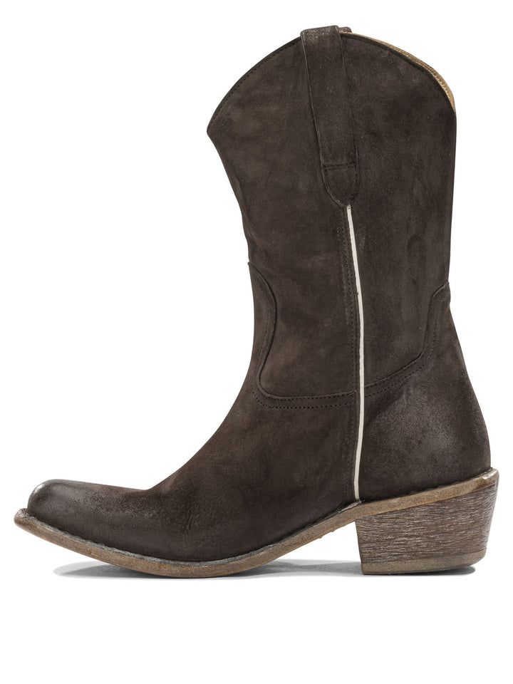 Moma Dallas Boots and Ankle Boots - Marrone | 4fe28fb96bbb7763589390a539f4ec4bbe8ad915