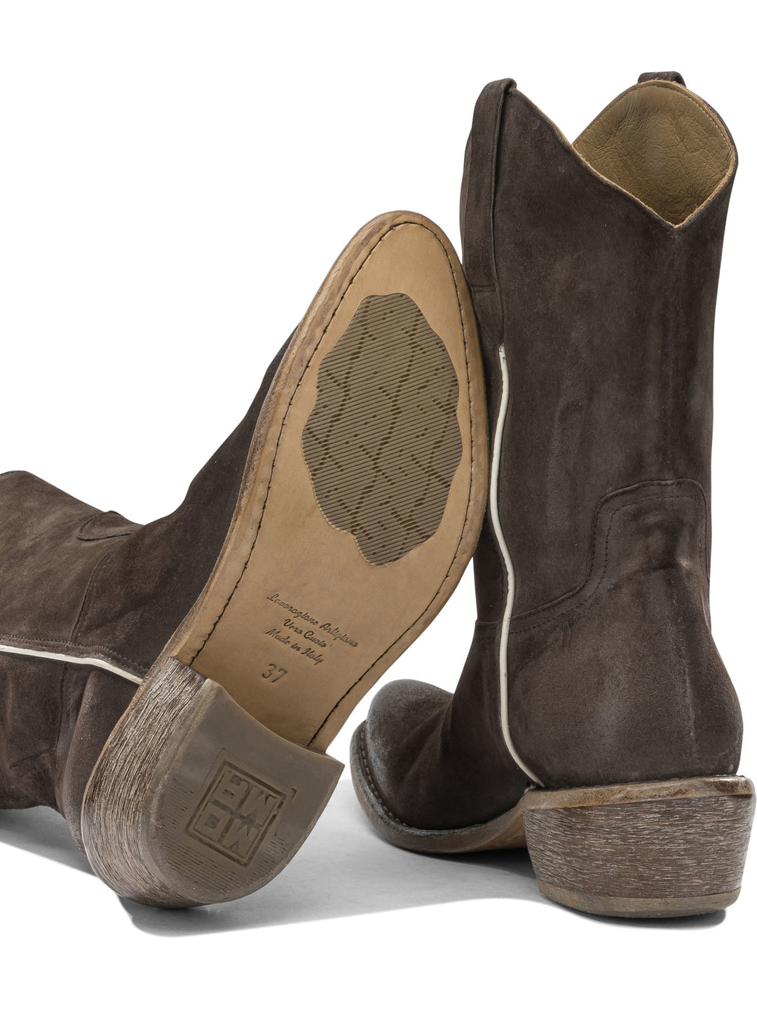 Moma Dallas Boots and Ankle Boots - Marrone | 635d1885b23ca1f8ee3064cbc1ecef0e024abf5d
