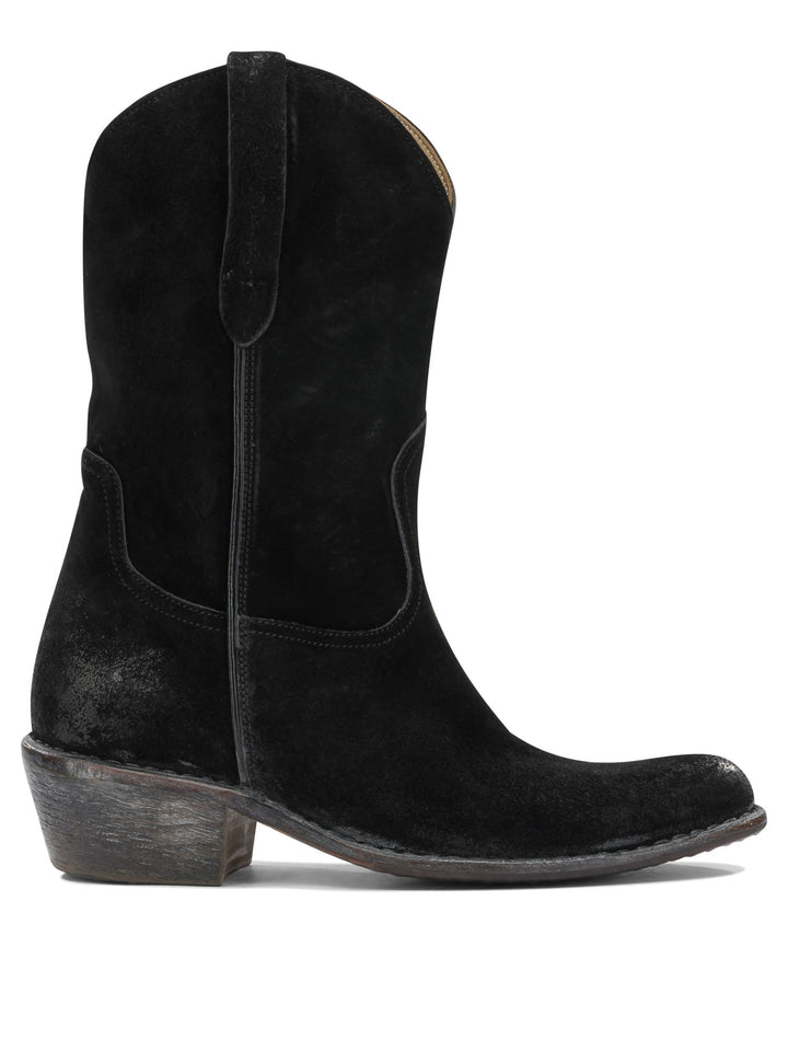 Moma Dallas Boots and Ankle Boots - Nero | 5adbbe4165b3685136411880ddcae1e108870763