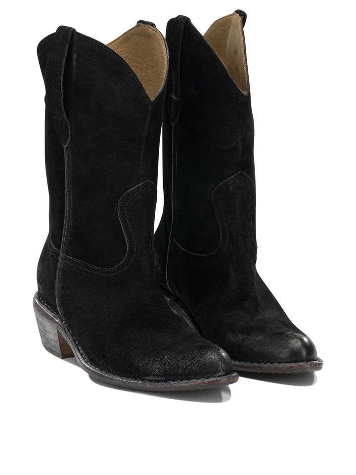 Moma Dallas Boots and Ankle Boots - Nero | f693f175a88526d1cacc944639a48193bd971873