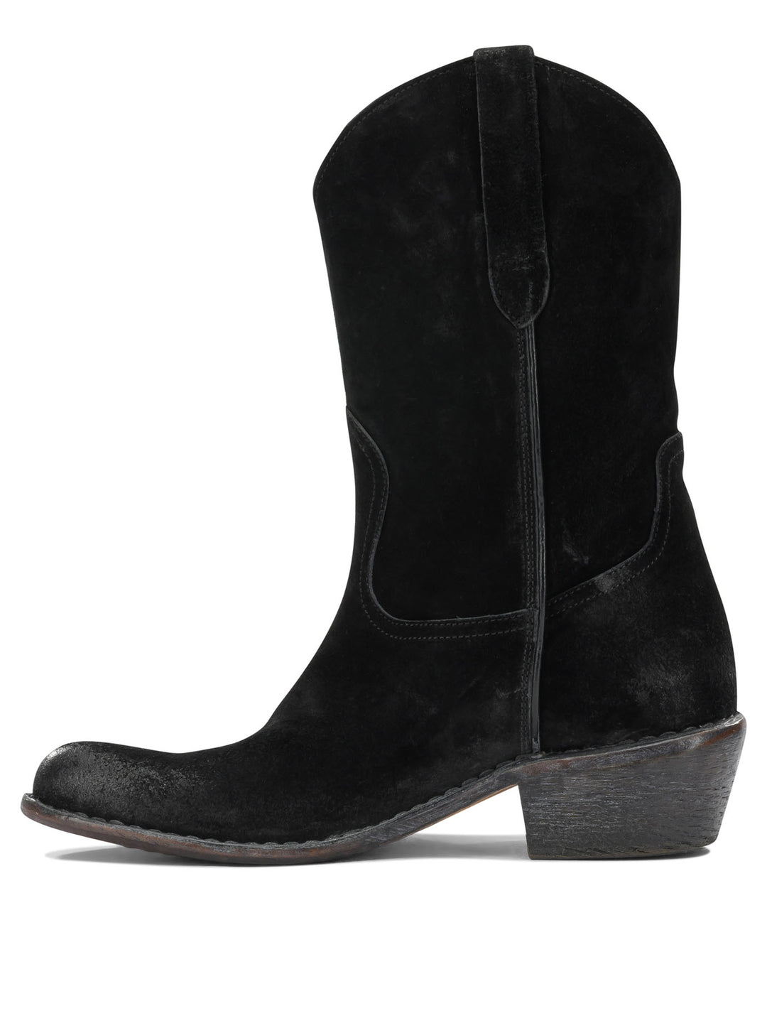 Moma Dallas Boots and Ankle Boots - Nero | 18b442a6a43f09d9e75b06ad03534a363cd5d4dc