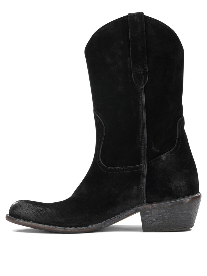 Moma Dallas Boots and Ankle Boots - Nero | 18b442a6a43f09d9e75b06ad03534a363cd5d4dc